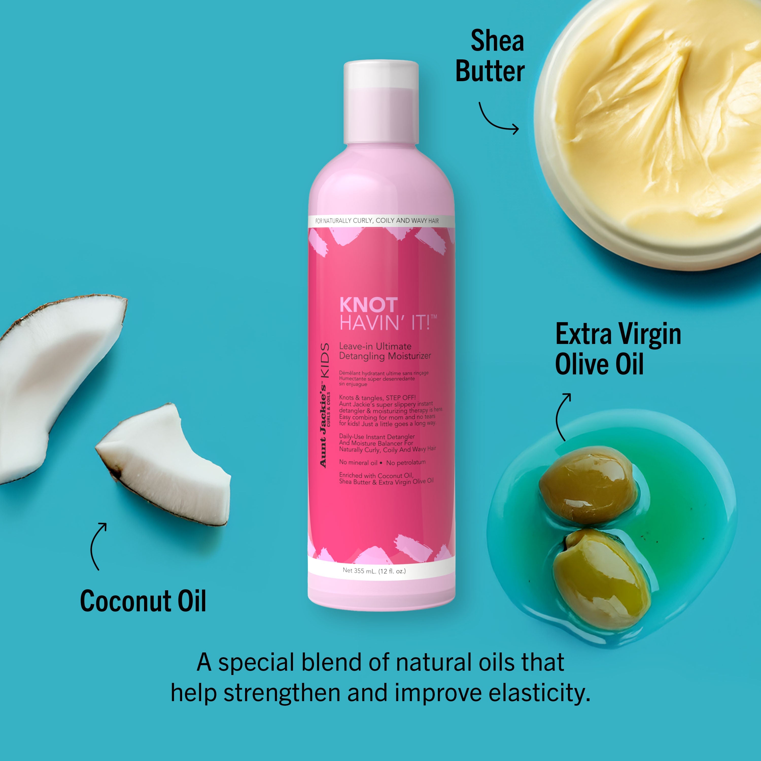 Knot Havin It! Leave In Ultimate Detangling Moisturizer
