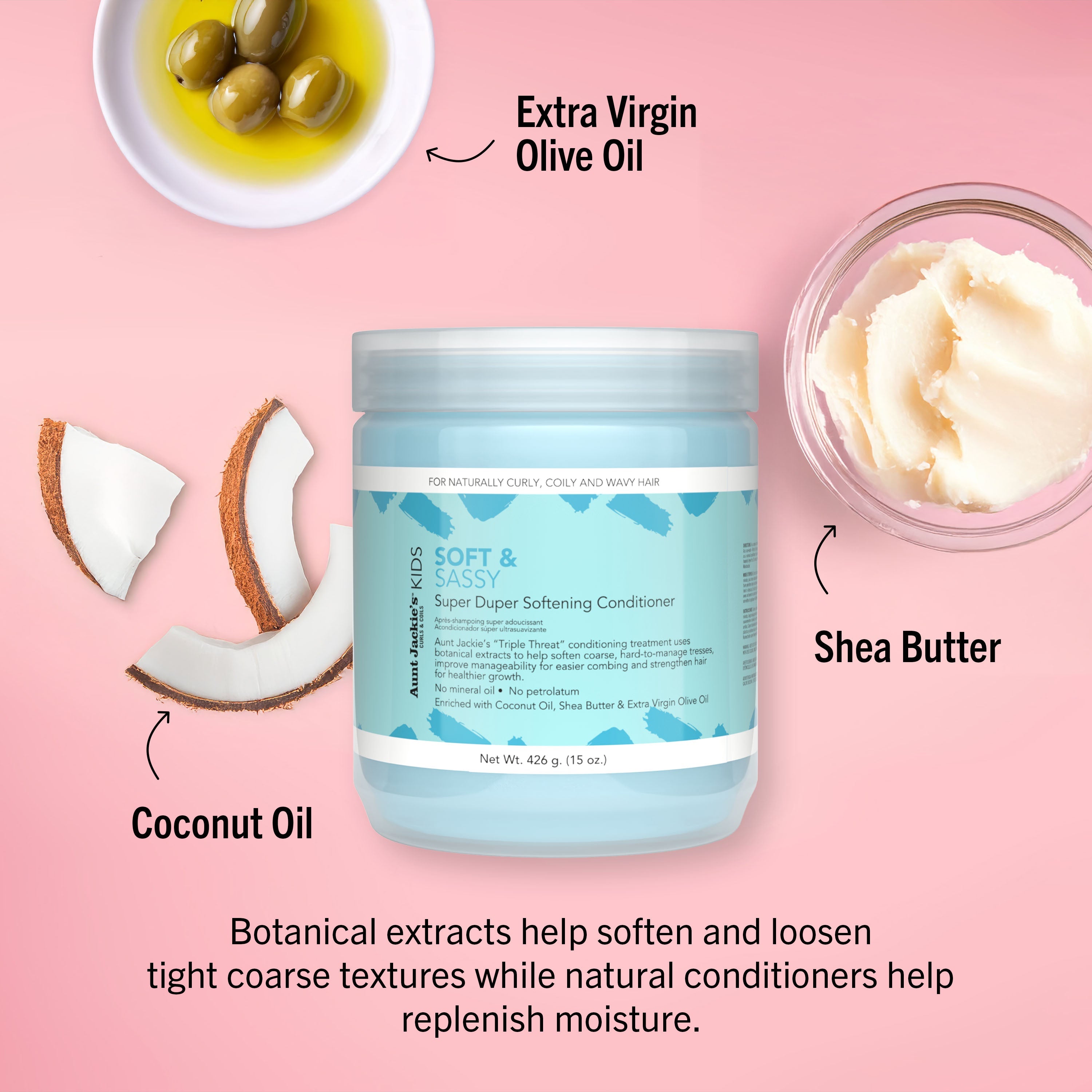 Soft & Sassy Super Duper Softening Conditioner