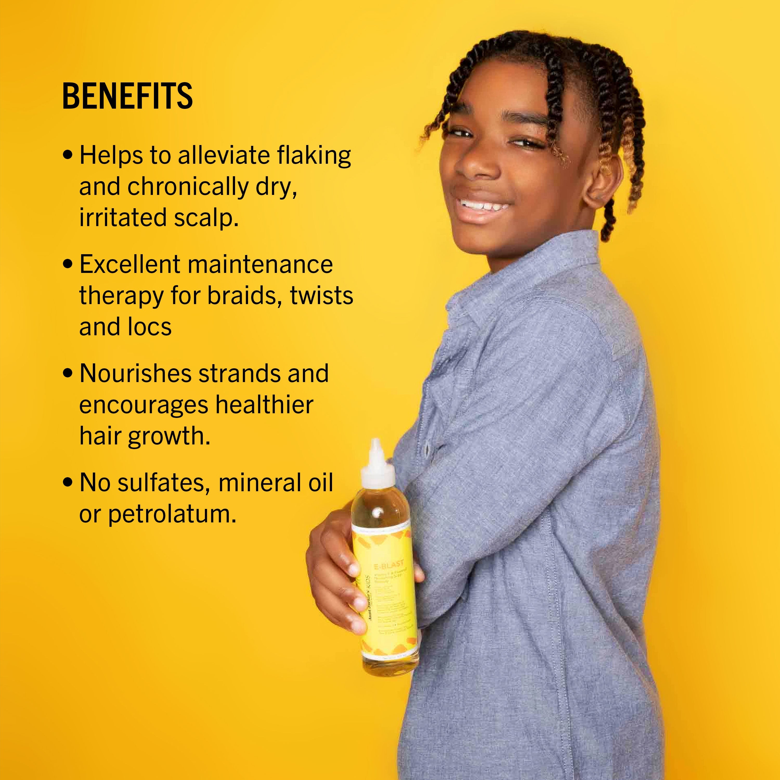 E-Blash Vitamin E & Flaxseed Nourishing Scalp Remedy