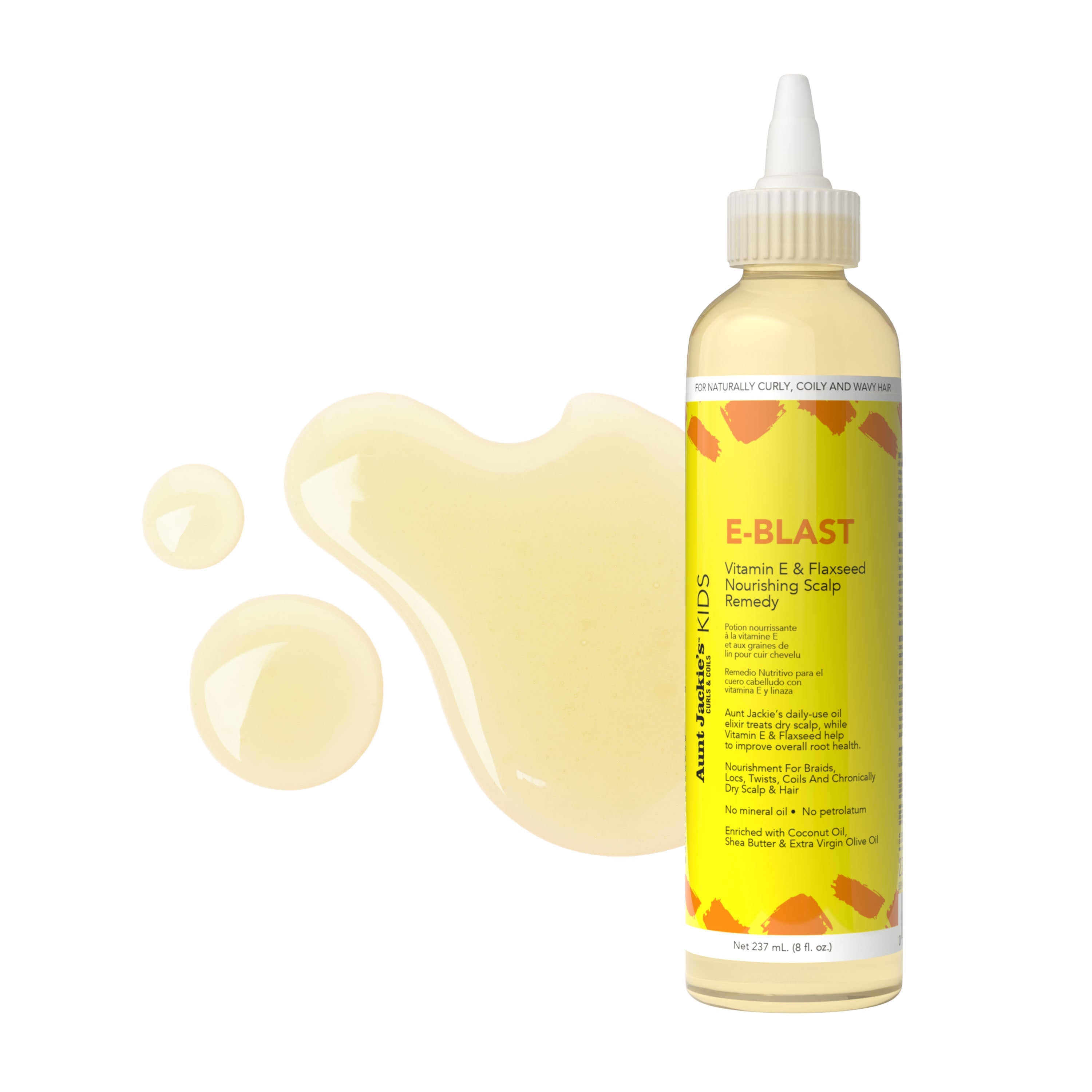 E-Blash Vitamin E & Flaxseed Nourishing Scalp Remedy