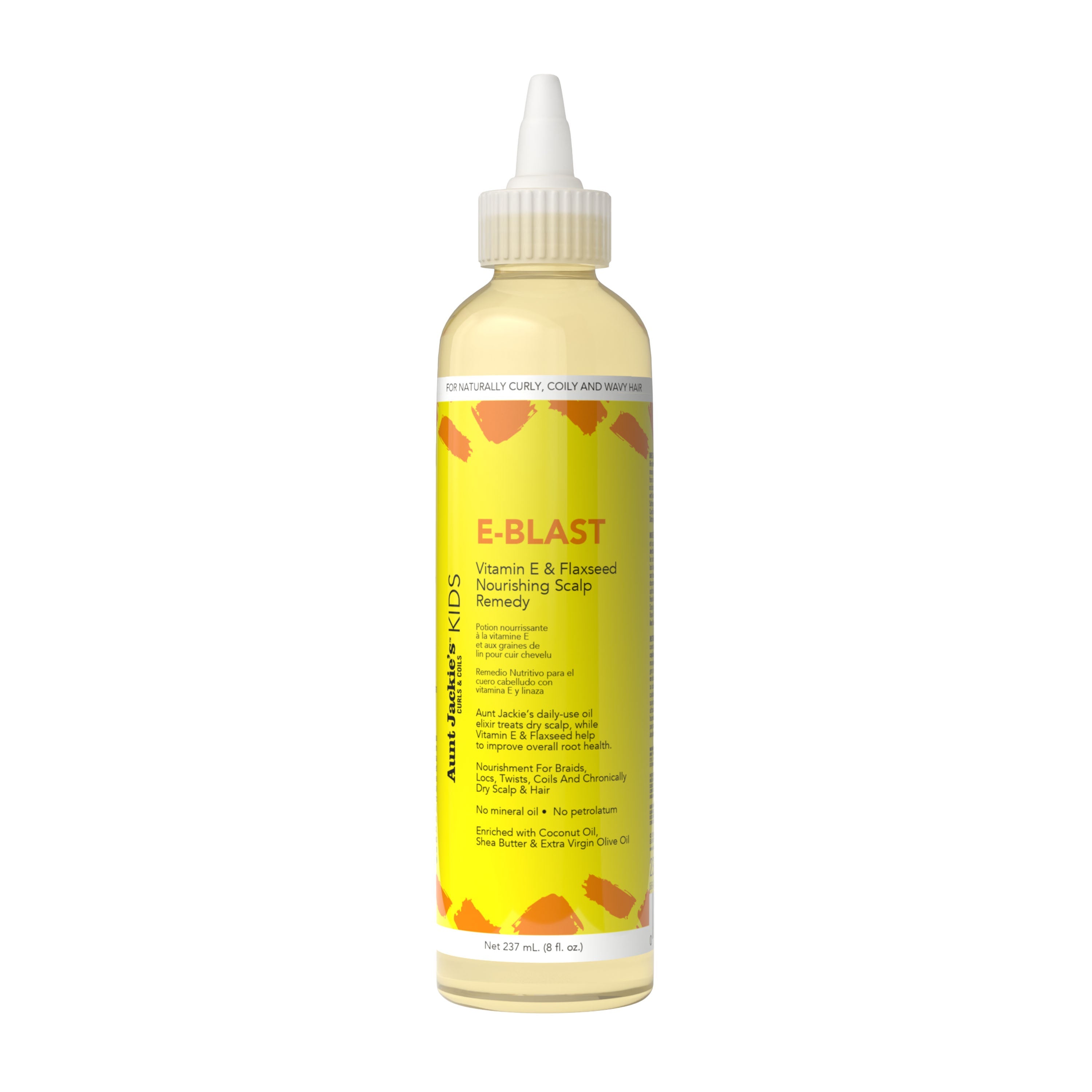 E-Blash Vitamin E & Flaxseed Nourishing Scalp Remedy