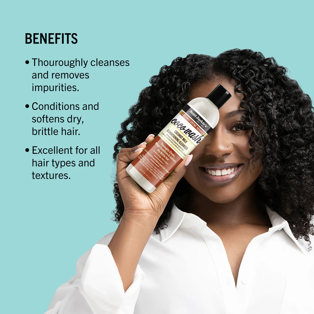Coconut Milk Conditioning Cleanser
