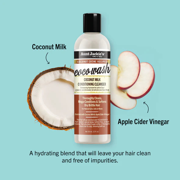 Coconut Milk Conditioning Cleanser