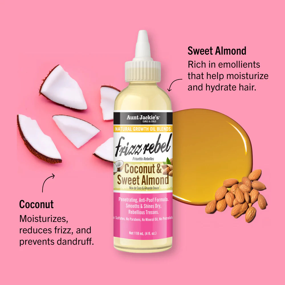 Natural Growth Oil Blends Coconut & Sweel Almond