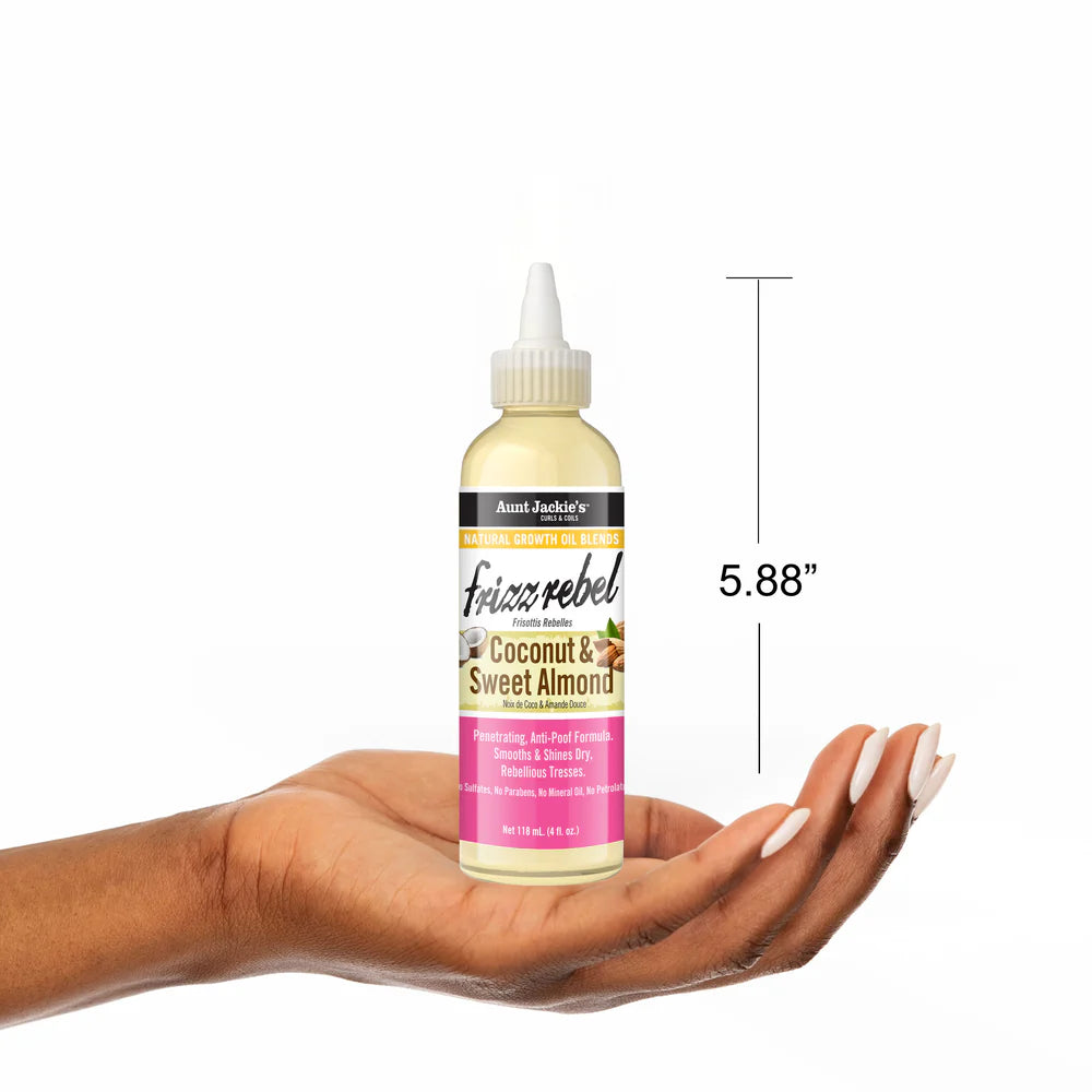 Natural Growth Oil Blends Coconut & Sweel Almond