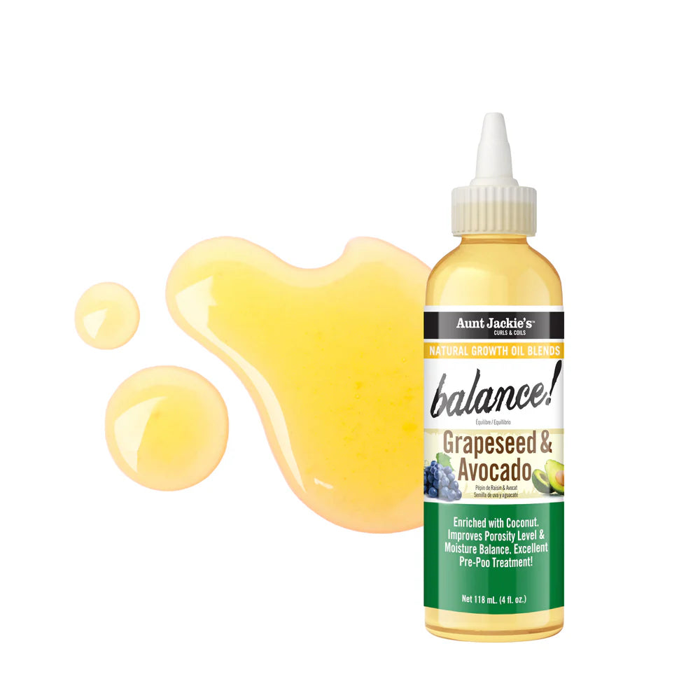 Natural Growth Oil Blends Grapeseed Avocado