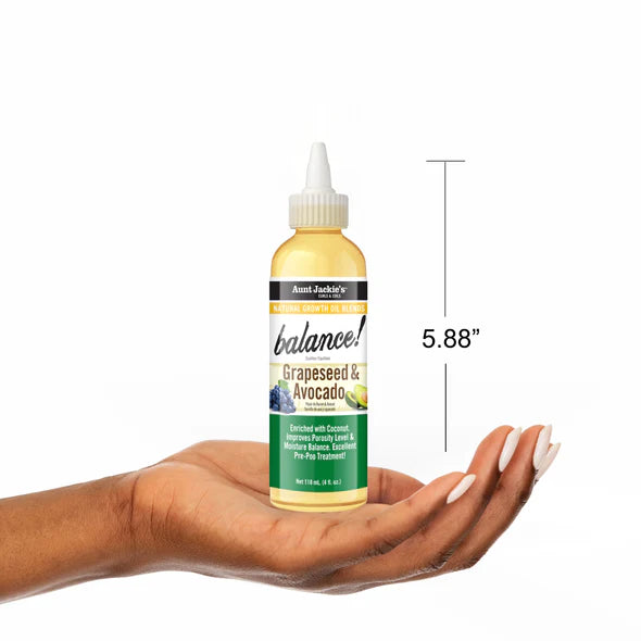 Natural Growth Oil Blends Grapeseed Avocado