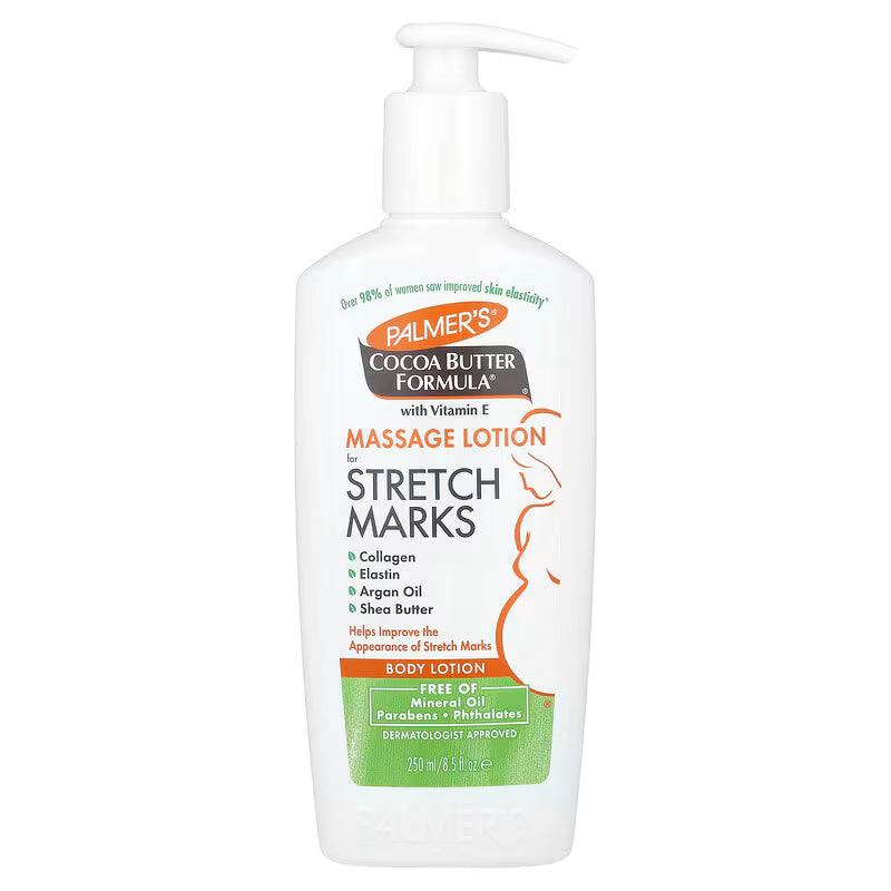 Massage Lotion For Stretch Marks Body Lotion With Vitamin E