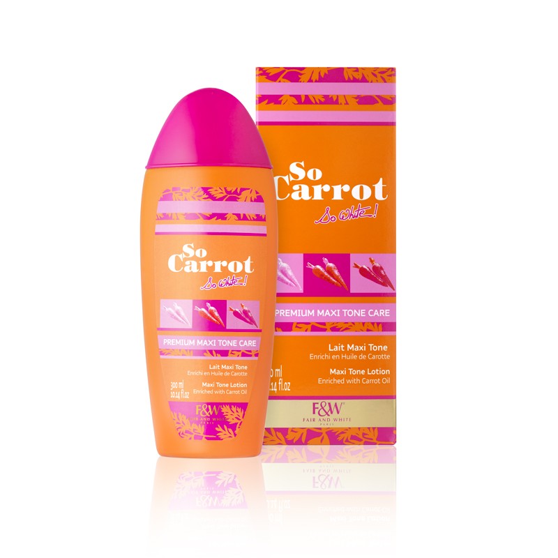 So Carrot So White Premium Maxi Tone Care Maxi Tone Lotion With Carrot Oil