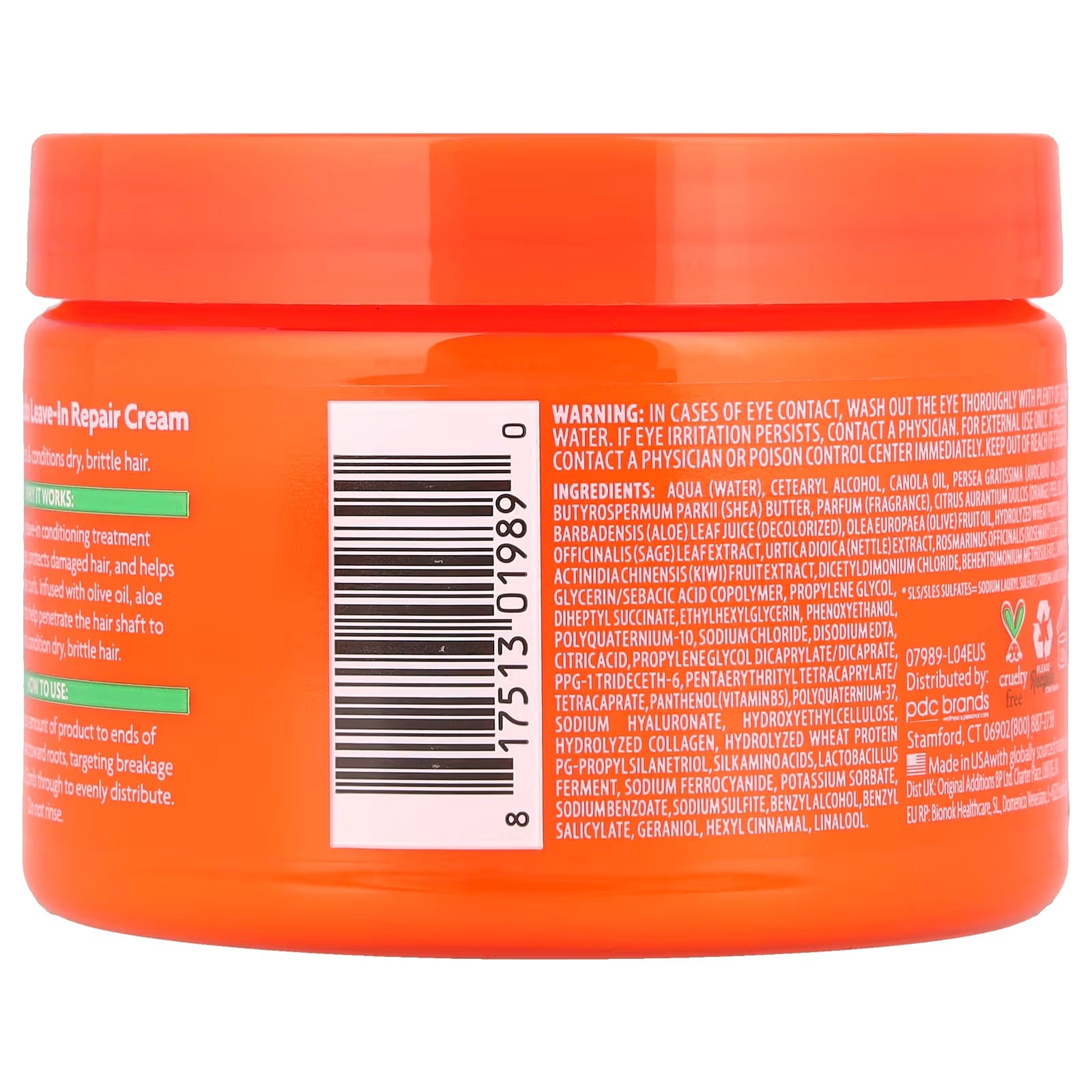 Avocado Hydrating Repair Leave In Cream