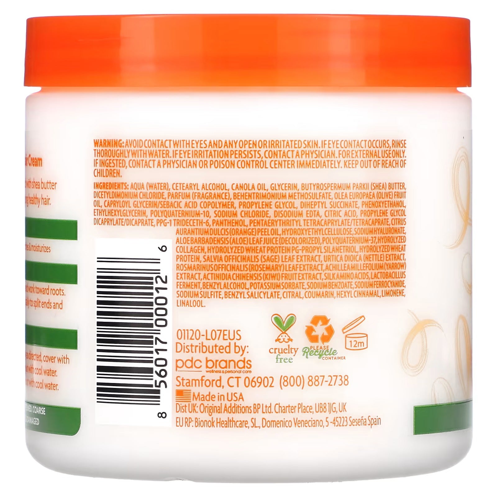 Shea Butter Leave In Conditioning Repair Cream