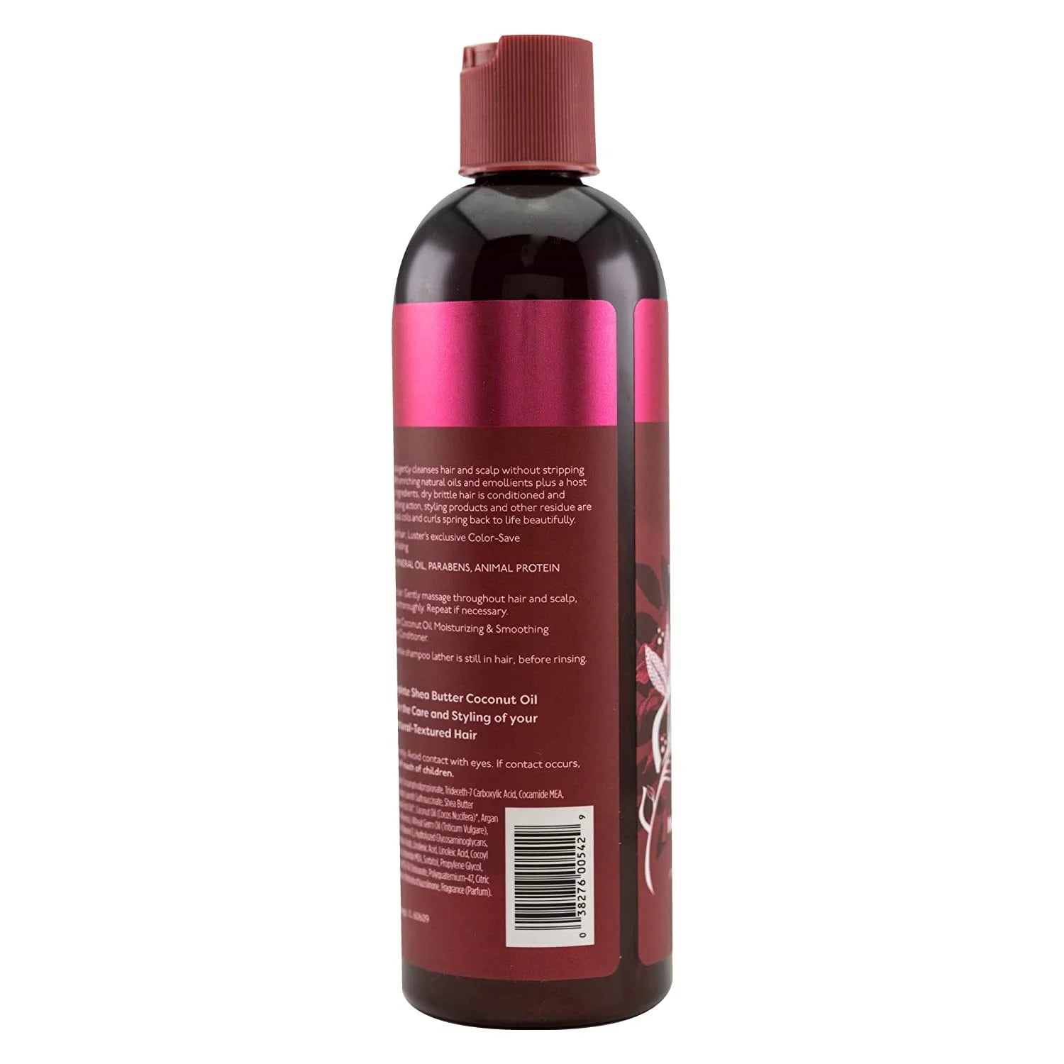 Shea Butter & Coconut Oil Sulfate Free Moisturizing Shampoo