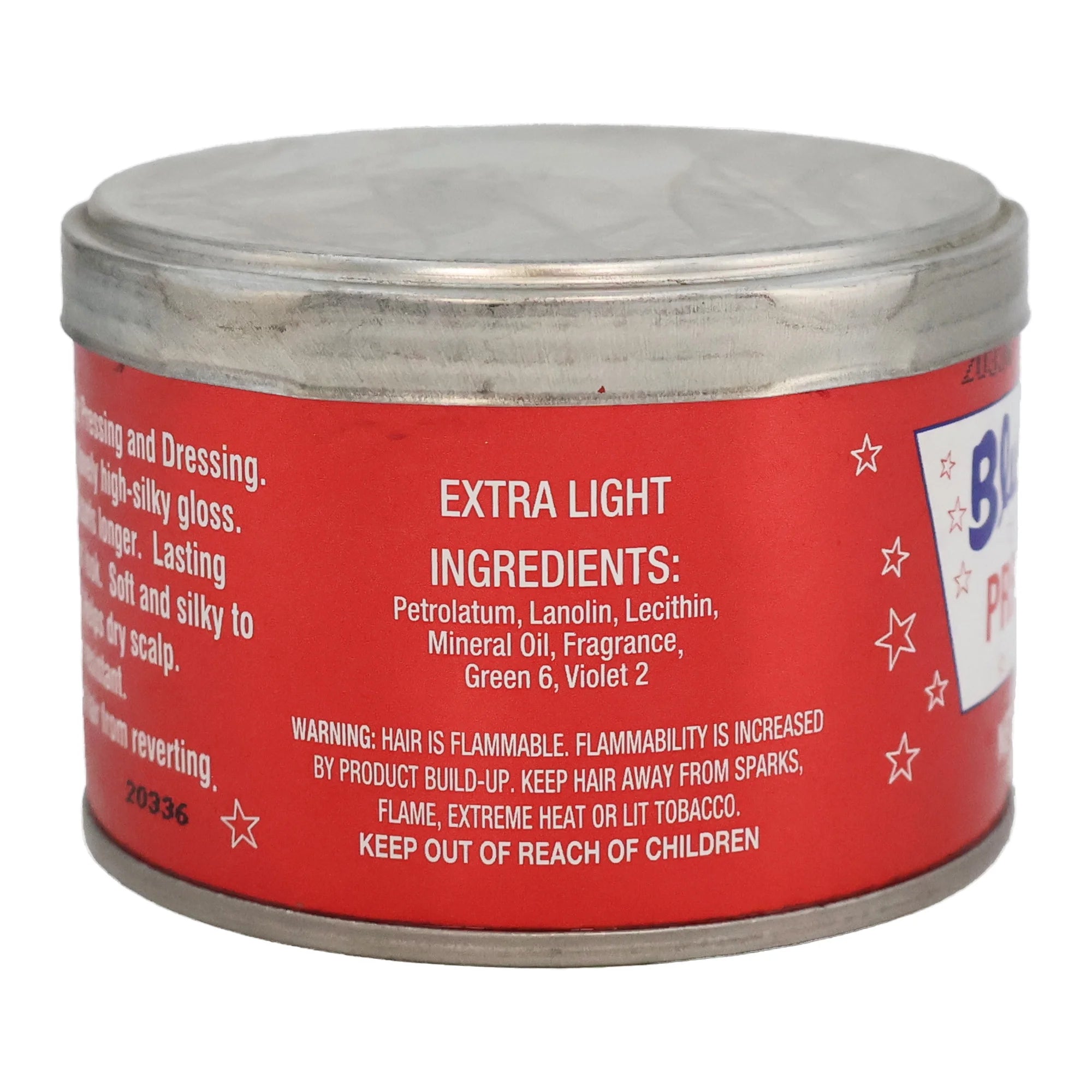 Pressing Oil With Lanolin