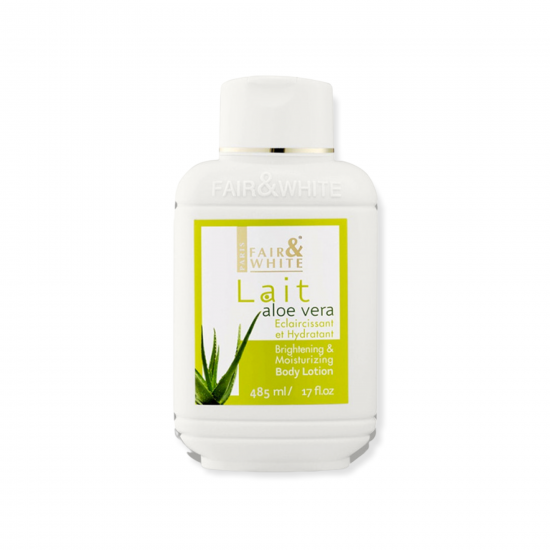 Lait Aloe Vera Brightening & Moisturizing Body Lotion