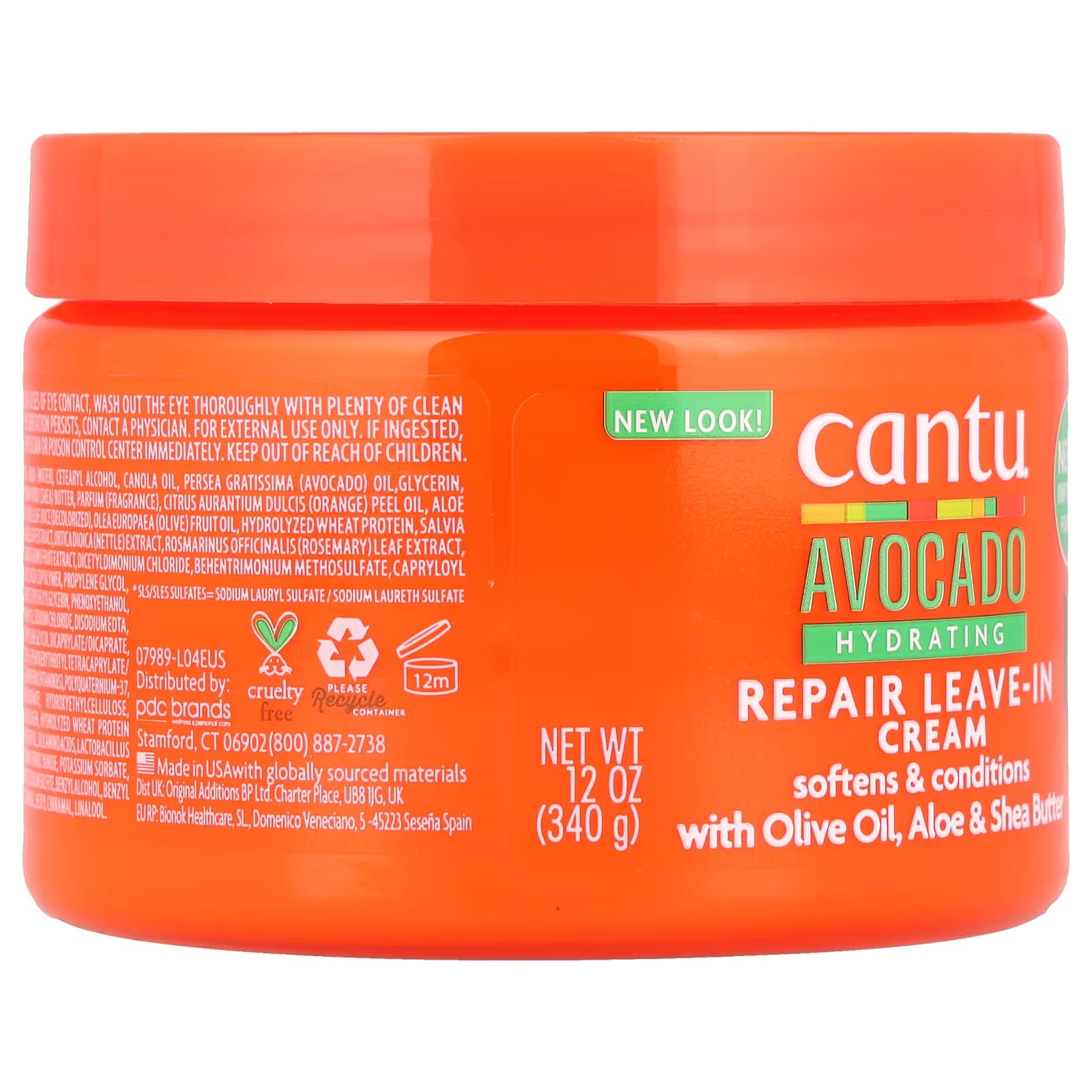 Avocado Hydrating Repair Leave In Cream