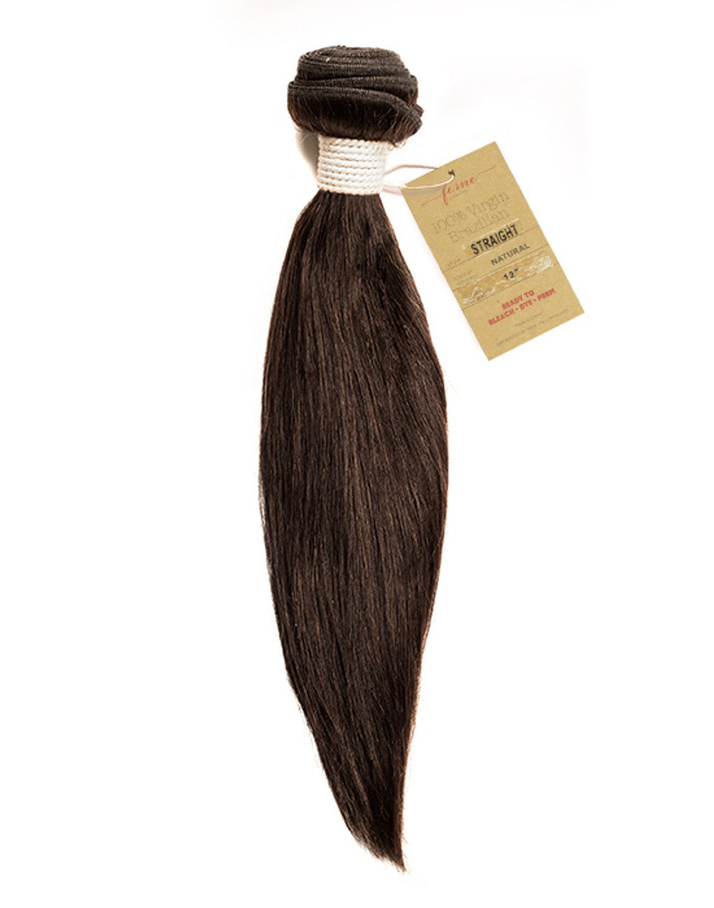 The Feme Collection 100% Virgin Brazilian Weave - Straight