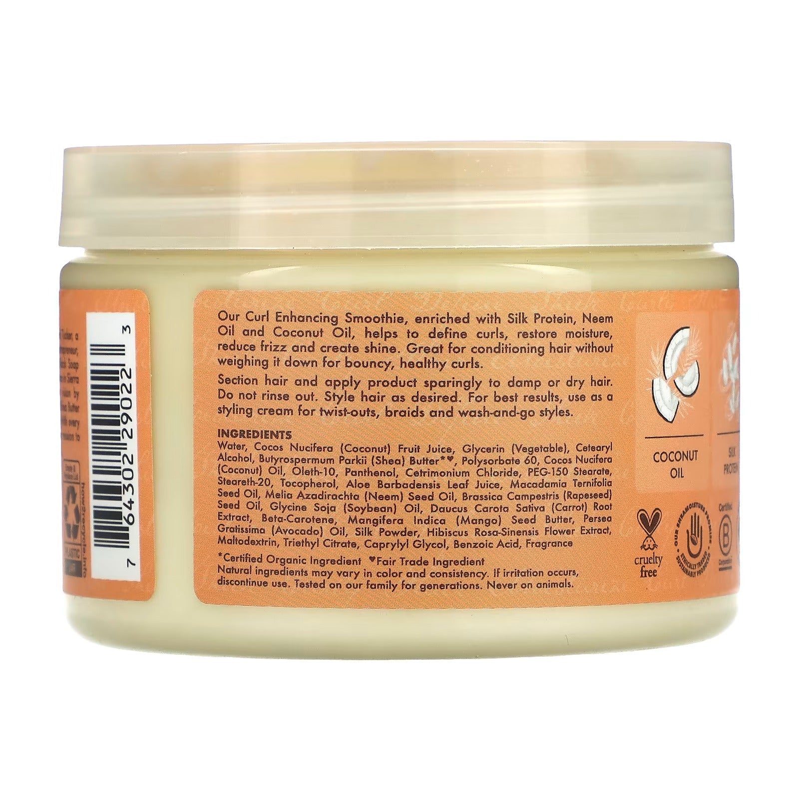 Coconut & Hibicus Curl Enhancing Smoothie