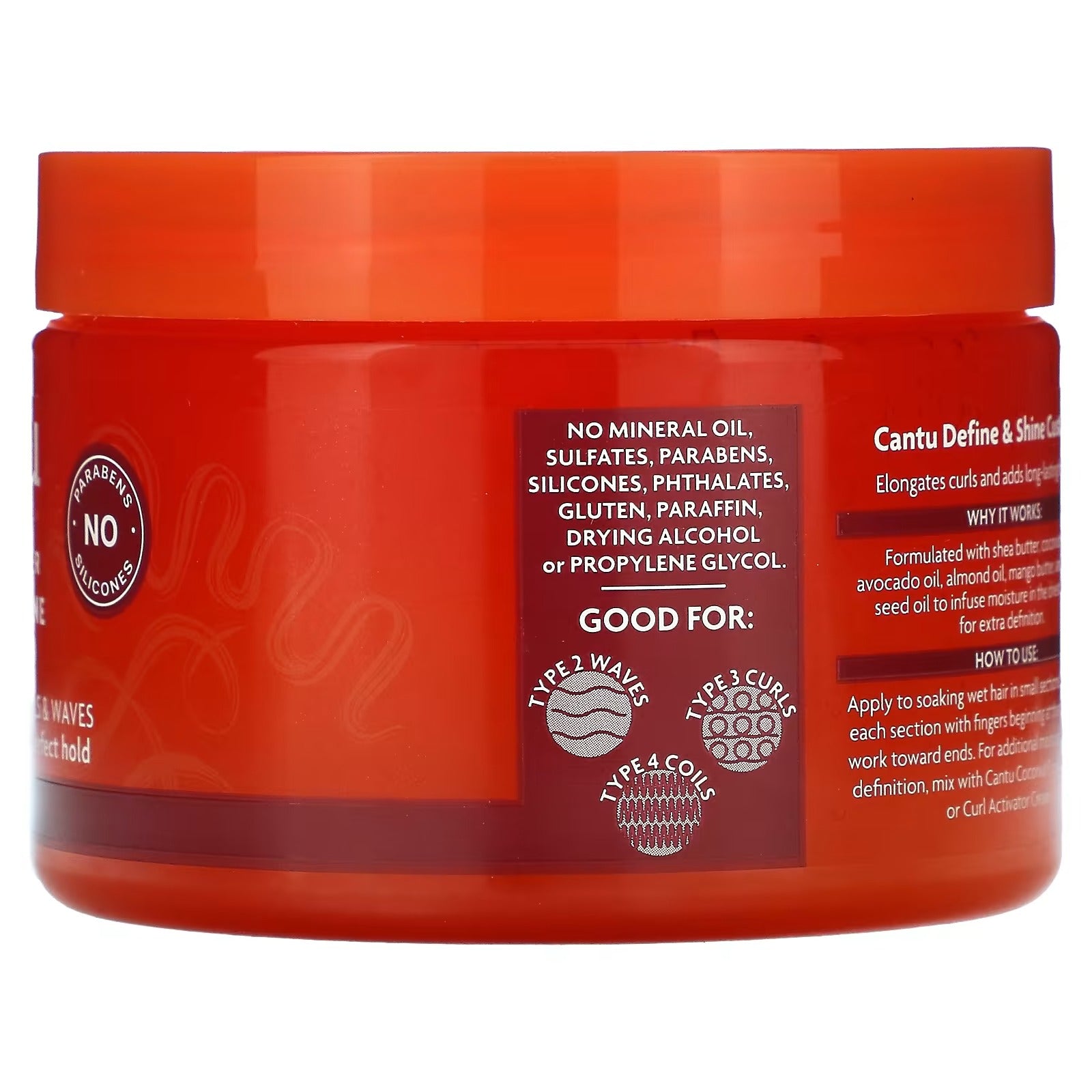 Shea Butter Define & Shine Custard