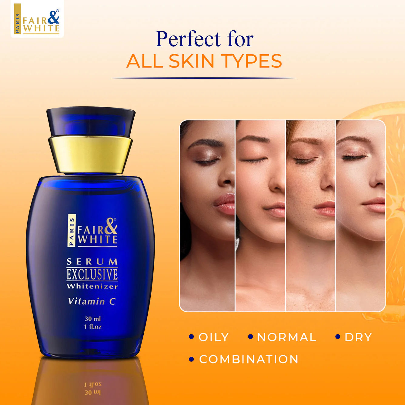 Exclusive Whitenizer Serum With Vitamin C