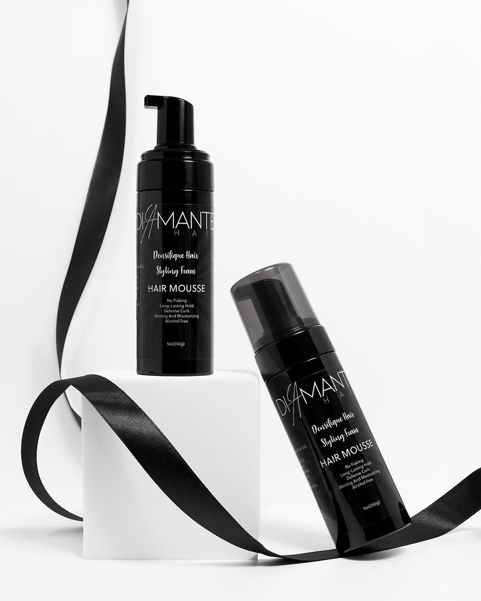 Densitique Hair Styling Foam Hair Mousse