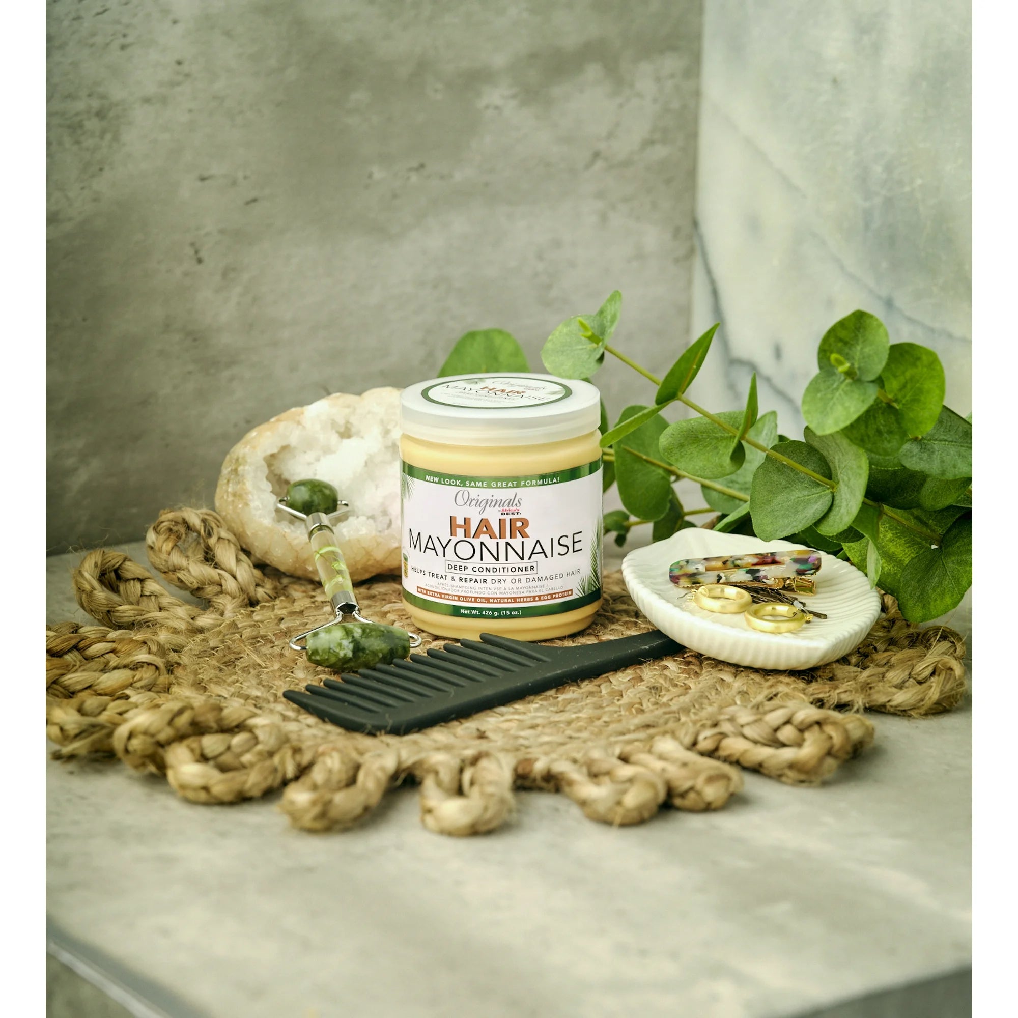 Hair Mayonnaise Deep Conditioner