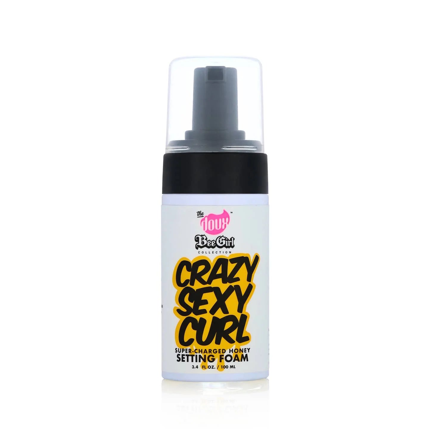 Crazy Sexy Curl Super Chraged Honey All In 1 Setting Foam