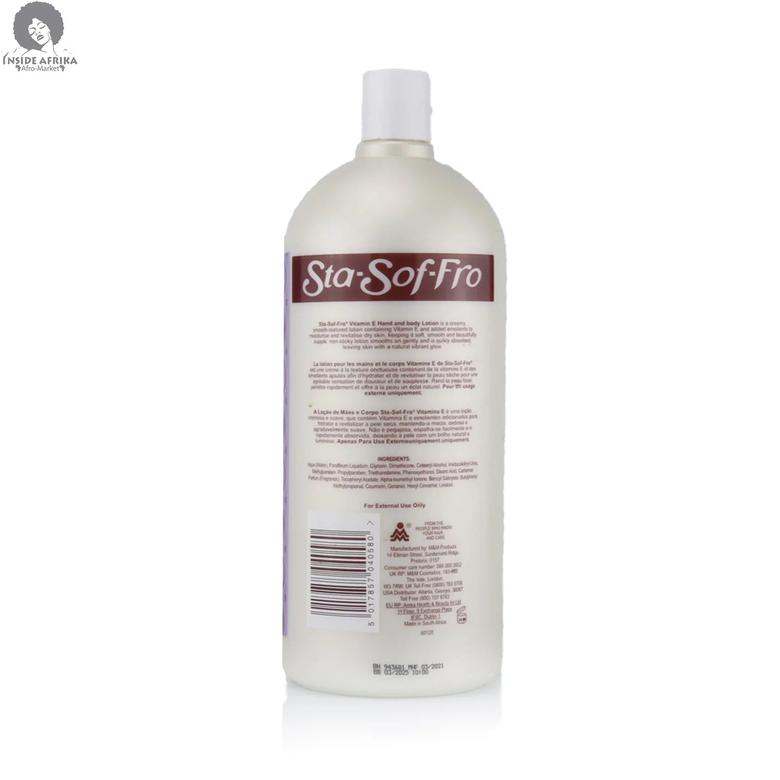 Vitamin E Ha And Body Lotion For Softher Smoother Skin