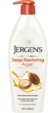 Deep Restoring Argan Body Lotion For Visibly Healthy Skin With Argan Oil & Vitamin E Extract For Dry Skin