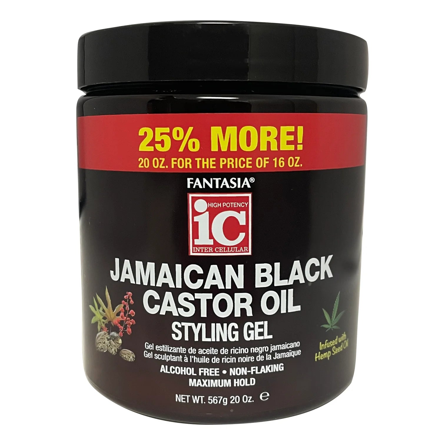 Jamaican Black Castor Oil Styling Gel
