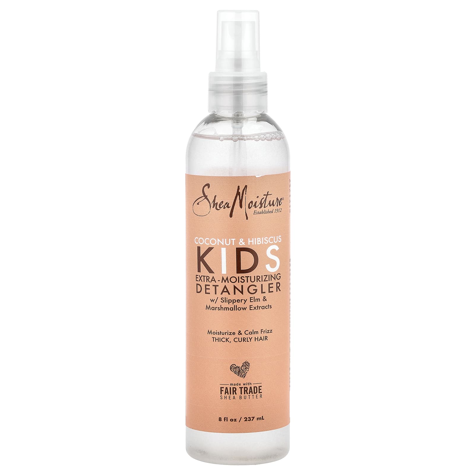 Coconut & Hibiscus Kids Extra Moistruzing Detangler