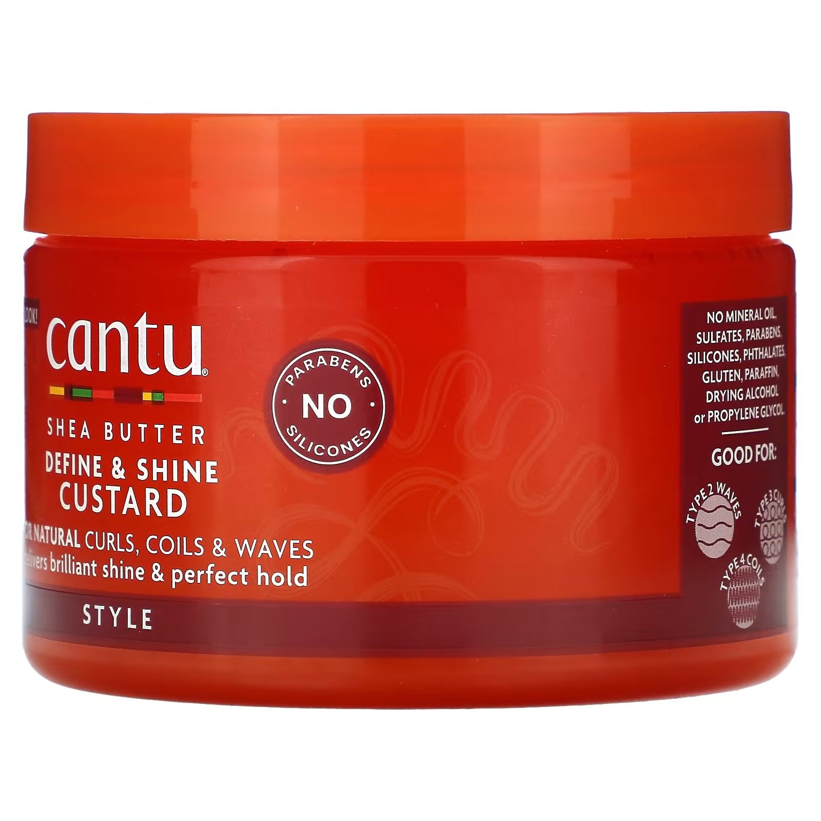 Shea Butter Define & Shine Custard