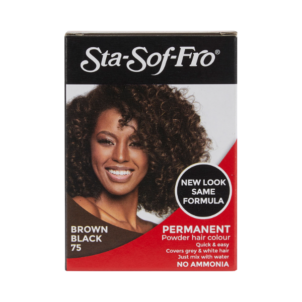 Permanent Powder Hair Colour