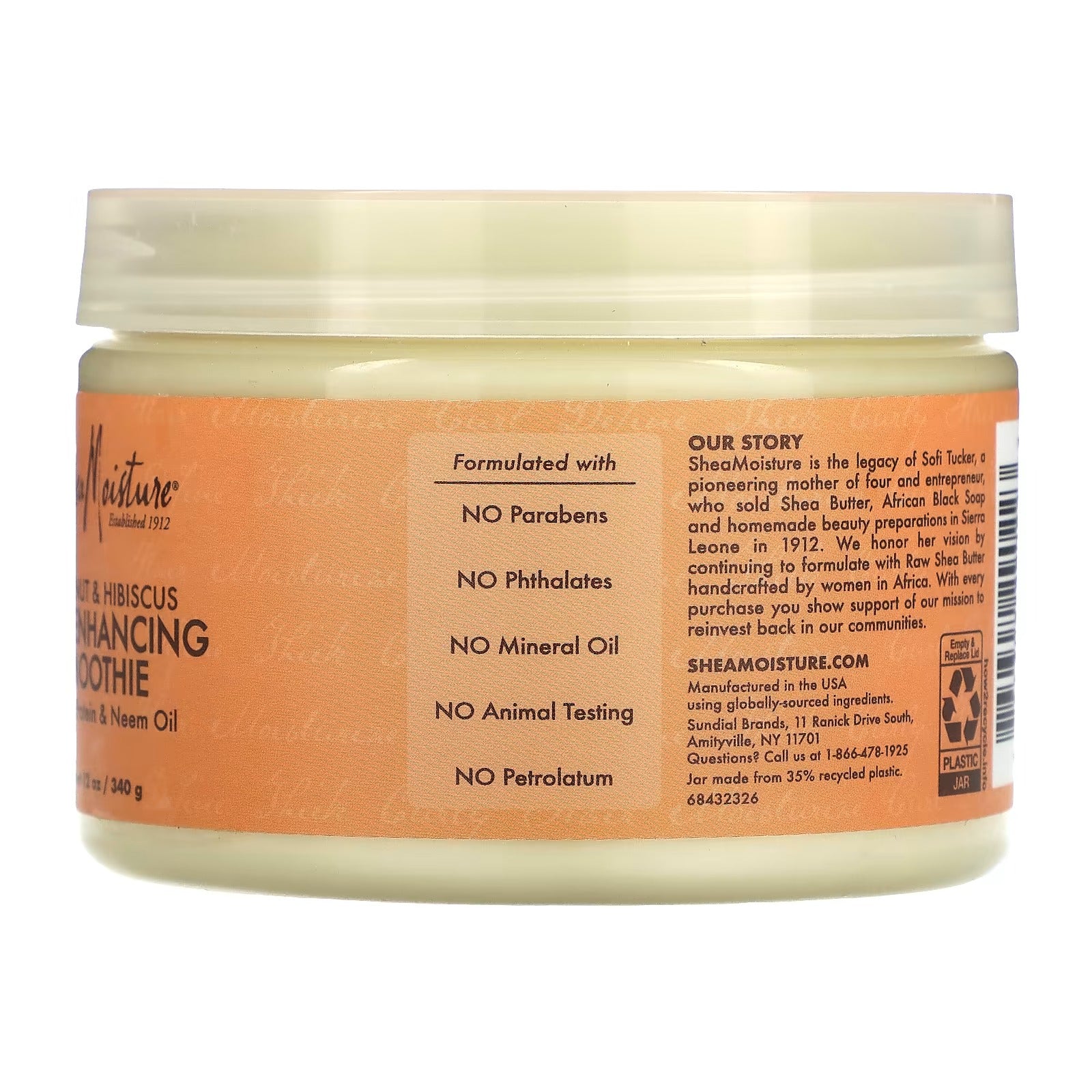 Coconut & Hibicus Curl Enhancing Smoothie