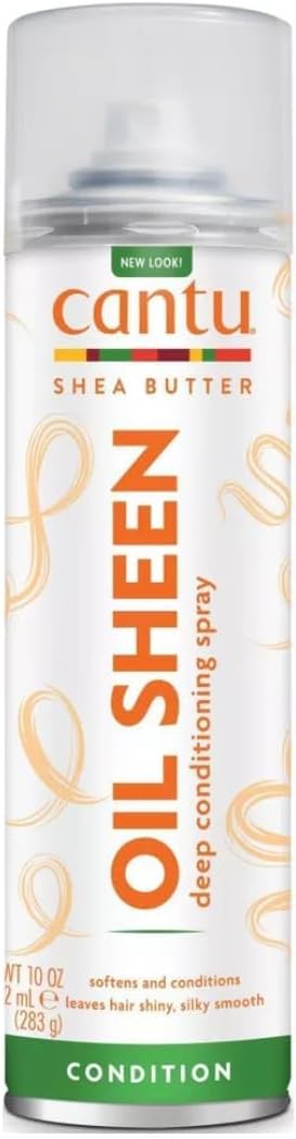 Shea Butter Oil Sheen Deep Conditioning Spray