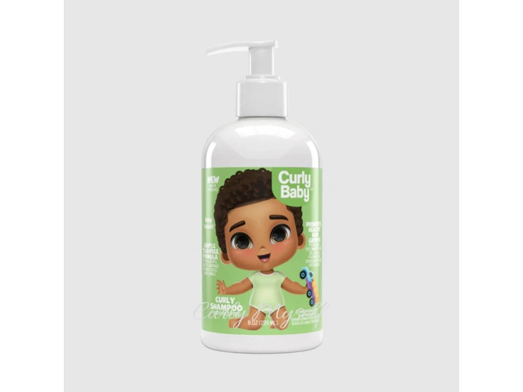 Baby Isaiah Curlys Shampoo