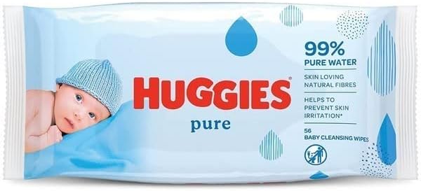 56 Baby Cleansing Wipes