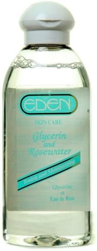 Glycerin And Rose Water Toning And Moisturizing