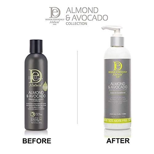 Almond & Avocado Moisturizing & Detangling Conditioner