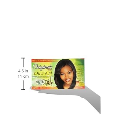 Olive Oil Conditioning Relaxer System