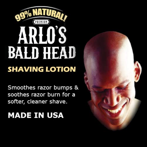 Bald Head Shaving Lotion