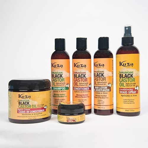 Jamaican Black Castor Oil Anti Breakage Gel