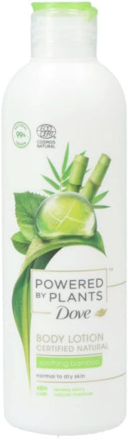 Powered By Plants Dove Body Lotion Certified Natural Soothing Bamboo
