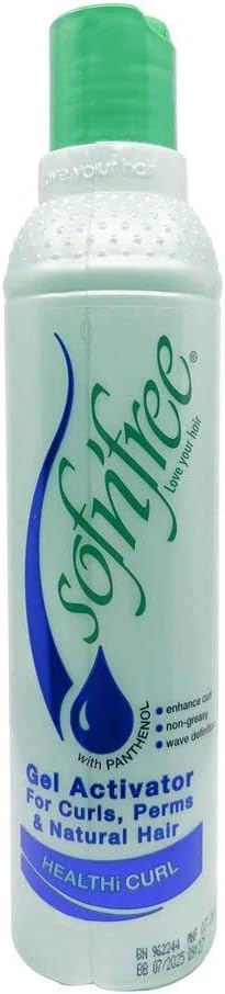 Gel Activator For Curls, Waves & Natural Hair