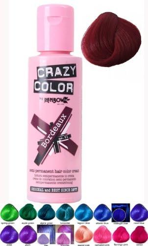 Semi Permanent Hair Color Cream 100ml