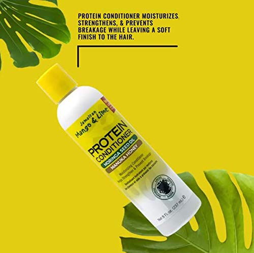 Protein Conditioner With Moringa Seed Oil & Manuka Honey