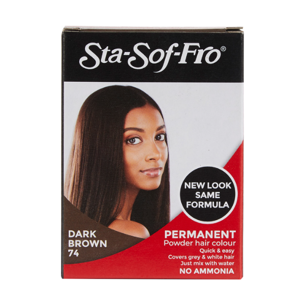 Permanent Powder Hair Colour