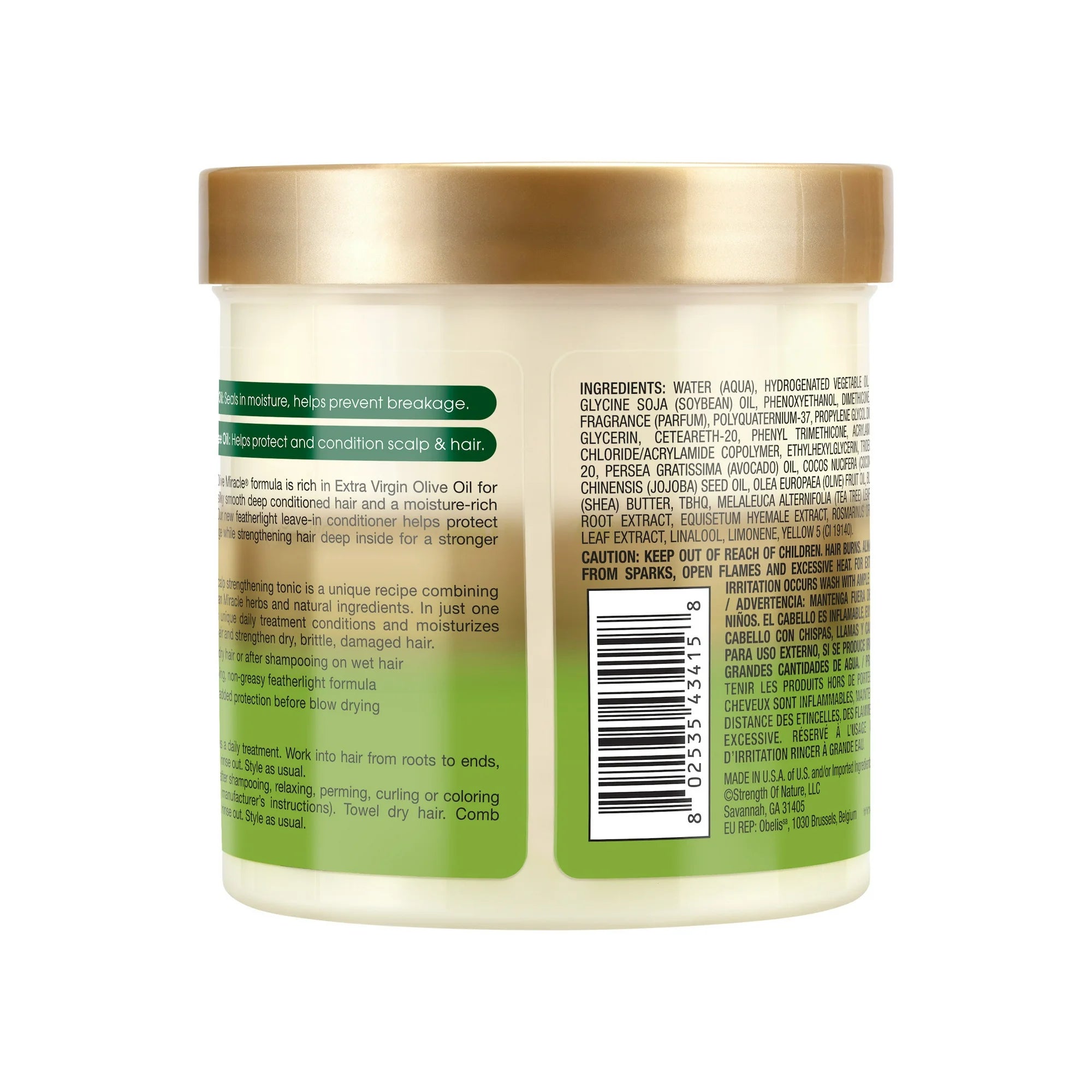 Olive Miracle Leave In Conditioner