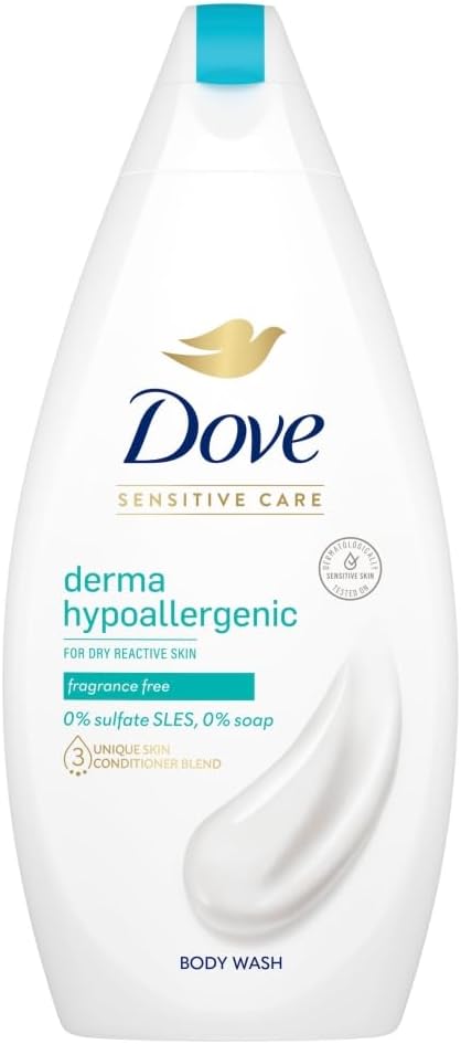 Sensitive Care Derma Hypoallergenic Body Wash