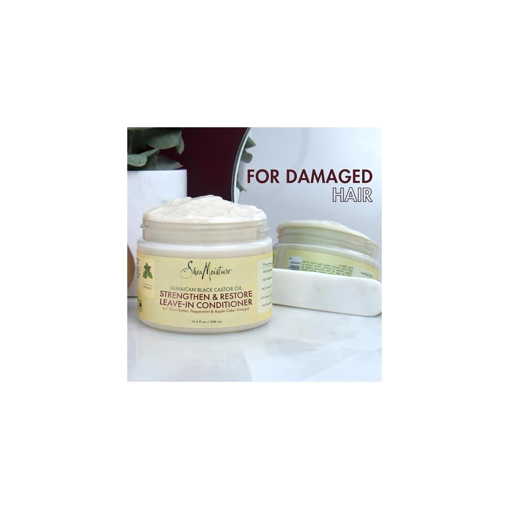 Jamaican Black Castor Oil Strengthen & Restore Leave In Conditioner