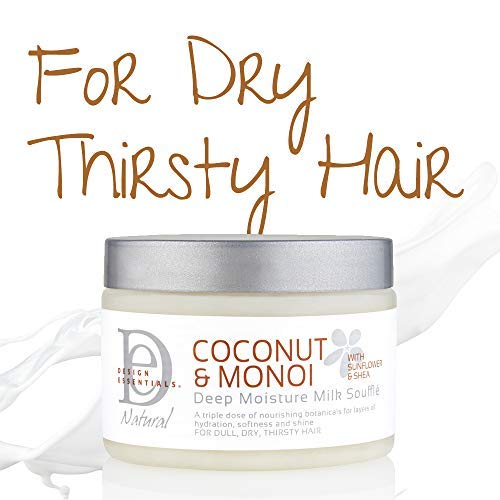 Coconut & Monoi Deep Moisture Milk Souffle